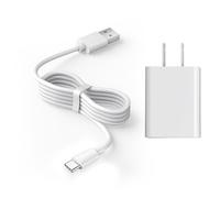 Charger Cord Compatible with Waterpik WF-20 WF-20CD010 Cordless Flosser for Teeth, 5V 2A Power Adapter for WF-20CD010 WF20 WF 20, Replacement Charger