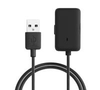 kwmobile USB Cable Charger Compatible with AfterShokz Xtrainerz AS700 / OpenSwim S700 Cable - Charging Cord for Smart Watch - Black