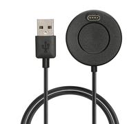 kwmobile USB Cable Charger Compatible with Garmin Forerunner 55 965 955 265 255 165 / Vivoactive 5 / Venu 3S / Epix Cable - Charging Cord for Smart Watch - Black