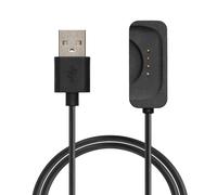 kwmobile USB Cable Charger Compatible with OnePlus Watch 2 / Watch 3 Cable - Charging Cord for Smart Watch - Black