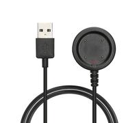 kwmobile USB Cable Charger Compatible with Polar Vantage V / V2 / Vantage M/Ignite/Ignite 2 / Grit X Pro/Grit X Cable - Charging Cord for Smart Watch - Black