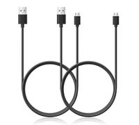 Charger Cord Replacement for Bose/JBL/Jam/DOSS/Bugani Bluetooth Speaker - 6.6 ft Micro USB Cable 2-Pack