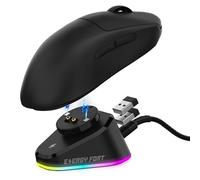 Charger Dock for Logitech Mouse G PRO X SUPERLIGHT 2,G502/G502X/G502X Plus Lightspeed, G703, G903, G PRO Wireless Gaming Mice Charging Station, Replace for Powerplay Wireless Charging System (Black)