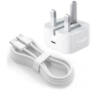 Charger for AirPods 4, Airpods Pro (2nd generation), 20W USB C AirPods Pro 2nd Earbuds Charger Cord,USB C to USB C Woven Cable for AirPods Max 2 Headphones,IPhone 15/16/16e Charging Cord Power Adapter