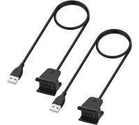 Charger for Fitbit Alta HR Fitness Trackers, Replacement USB Charging Cable Cord for Fitbit Alta HR [2-Pack, 1m/3.3ft] (2)