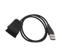 Charger for Fitbit Alta HR, Smartwatch Replacement USB Charging Cable Cord Dock Stand for Fitbit Alta HR, 0.5m Length Cable