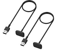 Charger for Fitbit Charge 6/5, Fitbit Luxe, Replacement USB Charging Cable Cord for Fitness Trackers [2-Pack, 1m/3.3ft]