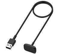 Charger for Fitbit Charge 6/Charge 5, Fitbit Luxe, Replacement USB Charging Cable Cord for Fitbit Charge 5/6, Fitbit Luxe Fitness Trackers [1m/3.3ft]