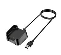 Charger for Fitbit Versa 1/ Versa Lite/Versa SE Replacement Charging Dock Cable for Versa, Versa SE, Versa Lite Smart Watch(NOT FOR Versa 2/3/4)(USB A)