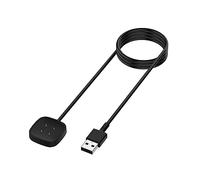 Charger for Fitbit Versa 4/Versa 3/Sense 2/Sense, Replacement Charging Cable Cord Magnetic Dock Stand for Fitbit Sense 1/2, Versa 3/4 Smartwatch-1m/3.3ft
