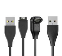 Charger for Garmin Fenix 5 5S 5X Plus 6 6S 6X Pro 7 7S 7X, Forerunner 45 45S 245 Music 935 945, Vívoactive 3 4 4S, Approach S10 S40 S60,Vívomove 3S Sport,Venu Sq 2 Plus, Instinct 2 * 100cm