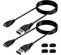 Charger for Garmin Fenix 5 5S 5X Plus 6 6S 6X Pro 7 7S 7X, Forerunner 45 45S 245 Music 935 945, Vívoactive 3 4 4S, Approach S10 S40 S60,Vívomove 3S Sport,Venu Sq 2 Plus, Instinct 2 * 50cm