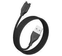 Charger for Garmin Instinct/Instinct 2 /Instinct 2S, 100cm USB Replacement Charging Cable in Nylon for Garmin Vivoactive 3 4 5
