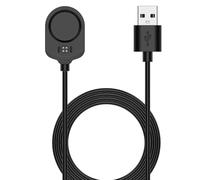 Charger for Garmin Watch MARQ 2 Series, USB A Magnetic Charging Cable Compatible with MARQ2 Athlete Adventurer Captain Golfer Aviator, 1M Replacement Smart Watch Charger Cord, Dock Black