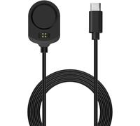 Charger for Garmin Watch MARQ 2 Series, USB C Magnetic Charging Cable Compatible with MARQ2 Athlete Adventurer Captain Golfer Aviator, 1M Replacement Smart Watch Charger Cord, Dock Black