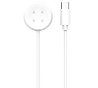 Charger for Google Pixel Watch 2 Wireless Charging Dock with 3.3ft/100cm Charging Cable, Smart Watch Accessories (type c, white)