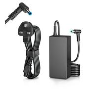 Charger for HP Laptop 45W 19.5V 2.31A Power Supply for HP Pavilion x360 11 13 14 15 17 Elitebook ProBook Zbook Envy Smart Notebook Replacement AC Adapter 4.5mm x 3mm