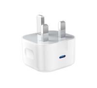 Charger For iPad Pro 12.9 11 2nd 3rd 4th 5th 6th Generation/Air 2 3rd 4th 5th/Mini 2 3 4 5 6/iPad 4th 5th 6th 7th 8th 9th 10th Charger Plug, 20W USB C Charger Plug Type C Fast PD Adapter Mains UK Plug