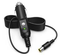Charger for Jackery Portable Power Station Explorer 1000 300 500 880 550 290 240 160 E160 E240 E300 E500 E550 E880 E1000 Solar Panel Generator Explorer with 6.6 FT Charging Cord 12V-24V Car Charger