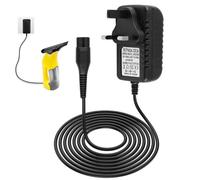 Charger for Karcher Window Vac Cleaner - Fast Charging Power Adapter Compatible with Karcher WV2 WV1 WV5 WV50 WV55 WV60 WV70 Window Vacuum Cleaner - Safe & Stable Replacement Charger for Home Cleaning
