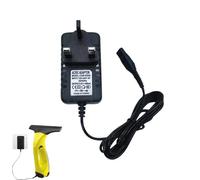 Charger for Karcher Window Vac Cleaners, Replacement for Karcher Window-Vac Charger, Charging Power Lead with Plug for WV1, WV2, WV50, WV50 Plus, WV51, WV55, WV60, WV60, WV70, WV75 (Black, 59.0in)