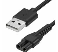 Charger for Manscaped Shaver, Electric Razor Cable for Manscaped 3.0 2.0 Shaver Replacement Electric Groin Hair Trimmer Charging Manscape