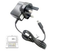 Charger for Nintendo 3DS, 1.2M Charger Cable With UK Plug Compatible for Nintendo New 3DS / 3DS XL / 3DS / New 2DS XL/New 2DS / 2DS XL / 2DS / DSi/DSi XL