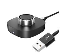 Charger for Oura Ring 4/ Ceramic - Size 7- Quick Charge Dock with 3FT USB-C Cable, Fast Replacement Charging Base Compatible with Oura Ring Gen 4