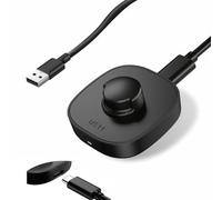 Charger for Oura Ring Gen3 - Size 9 - Fast Charging Dock with USB-C Cable Compatible with Oura Ring Gen3 | Full Battery Charge in 60-90 Minutes - Black