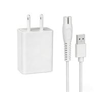 Charger for Philips Sonicare Cordless Power Flosser 3000 2000 1000 Replacement Charging Cord Compatible with Phillips Power Dental Waterflosser