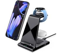 Charger for Pixel Watch 2, Wireless Charging Station for Google Pixel 8 Pro/8/7 Pro/7/7A/6/6 Pro/5/4, Pixel Buds Pro (Not for Pixel Watch 1)