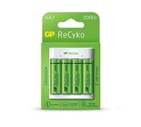 Charger for RECYKO GP AA and AAA Eco Range 220/240V Batteries