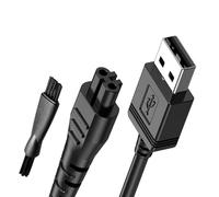 Charger for Remington Shaver - 5V USB Replacement Charger for Remington Beard Trimmer Razor, Compatible with HC425, HC4255, F3, PF7500, MB4200, MB4130, XR1330, XR1350, XR1400, XR1470, XR1430