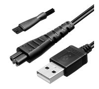 Charger for Remington Shaver 5V USB Shaver for Electric Remington Beard Trimmer Razor Charger Replacement for HC425,HC4255,F3,PF7500,MB4200,MB4130,XR1330,XR1350,XR1400,XR1470,XR1430(Black)
