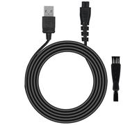Charger for Remington Shaver, USB Charger for Remington HC4250, HC4255, F3, PF7500, MB4200, MB4130, XR1330, XR1350, XR1400, XR1470, XR1430, Shaver Charger Cable