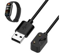 Charger for Samsung Galaxy Fit 3, USB-A Watch Charging Cable Replacement with Magnetic Cradle for Galaxy Fit 3(Black,55CM)