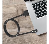 Charger for Smartwatch - Magnetic USB Cable, Replacement Charging Cord | Fast Supply Connection Portable Smart Watch Charger 23.6 Inch Cable Compatible Charging Dock for HW12 HW16 Devices