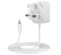 Charger for Vtech Baby Monitor VM5463/5463-2 VM3254/3250/3250-2 DM223/221 | 5V 1A Replacement Power Adapter, Charging Cable Compatible with Vtech Baby Monit Parents Unit Monitor, AC Power Supply, 6.5Ft