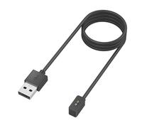 Charger for Xiaomi Mi Band 8/Xiaomi Mi Band 8 Pro/Redmi Band 2/Redmi Watch 4/Redmi Watch 3 Lite, 100cm Replacement USB Charging Cable Charging Dock (Black)