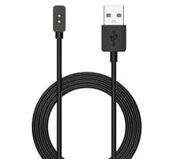 Charger for Xiaomi Smart Band 10 Pro/10/9/9 Pro/9 active/8/8 Pro/8 Active/Redmi watch 6/5/5 active/5 Lite/4/3 Cable,3.3FT/1M USB Portable Magnetic Replacement Charging Dock Station Cable,Black