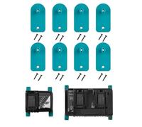 Charger Holder Charger Mount for Makita Charger Wall Mount for Makita DC18RC DC18RD DC18SC DC18RA DC18RE DC18SF DC18SD DC18SH Chargers - 2 Pack