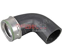 CHARGE AIR HOSE FOR VW METZGER 2400928 FITS CHARGE AIR COOLER, LEFT, UPPER