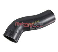 Charger Intake Hose Right METZGER Fits FIAT Doblo Mpv 13- 52031393