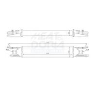 Charger Intercooler Fits ALFA ROMEO Mito 955 FIAT Grande Punto 05-18 50540161