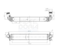 Charger Intercooler Fits AUDI A1 8X S1 Sportback 14-18 6R0145805J