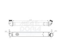 Charger Intercooler Fits AUDI A1 SEAT Ibiza IV SKODA Rapid VW 08-19 6R0145805