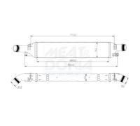 Charger Intercooler Fits AUDI Q3 8U 2011-2018 8U0145803B