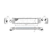 Charger Intercooler Fits FORD C-Max II Focus III Grand Kuga I 03-19 1231015
