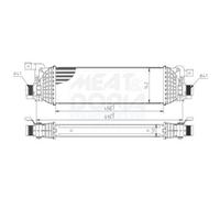 Charger Intercooler Fits FORD Fiesta V Fusion MAZDA 2 01-12 1337624
