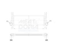 Charger Intercooler Fits FORD Ranger 11- 1721847